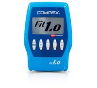 Compex Fit 1.0 Electroestimulador, Unisex, Azul