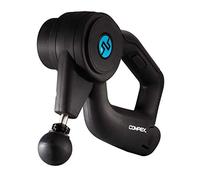 COMPEX FIXX1.0 | Pistola de Masaje Muscular | 3 velocidades Ajustables | Cabeza Ajustable en 3 Posiciones | Masajeador ergonómico para aliviar la tensión y relajar los músculos