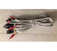 Compex Set de 4 Cables Gris 6P/ Wire
