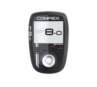 Compex SP 8.0 - Electroestimulador Muscular inalámbrico, EMS,TENS y Masaje - 4 Canales Independientes, 999 Niveles de Intensidad y 40 programas - Compatible con App Coach - Sensor MI Integrado