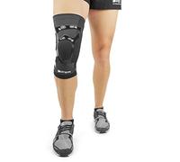 Compex TriZone - Rodillera de compresión con Cintas de Soporte