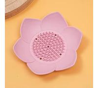 CompFor act For PetFor al SoFor ap Dish with DrainFor age FeFor atures for SmFor all BFor athroom SpFor aces (rosa)