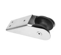 Comphic Accesorios para Barcos Rodillo de anclaje de proa Soporte de anclaje de acero inoxidable Rodillos de proa de lanzamiento automático amarre fijo para yate