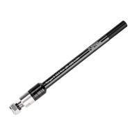 Comphic Adaptador de Eje Pasante para Enganche de Remolque de Bicicleta de Carretera Adaptador de Eje Pasante Ajustable Eje Pasante de 12 mm Accesorios para Ciclismo Duradero, C