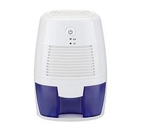 Comphic Deshumidificador portátil de 500 ml, absorbente de humedad, secador de aire para el hogar, habitación, oficina, cocina, desodorizador, secador de aire, enchufe USB