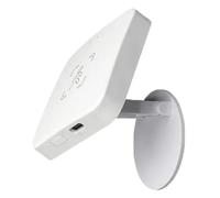 Comphic Detector de Presencia Humana Tuya WiFi con Soporte, Sensor de Movimiento Infrarrojo Pasivo (PIR), Radar y Sensor de Movimiento Microondas de 5,8 GHz.