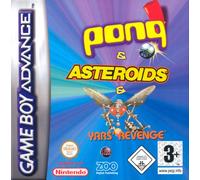 Compil Astéroïd - Pong - Yars [Importación francesa]