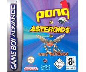 Compil Astéroïd - Pong - Yars [Importación francesa]