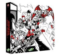 Compil metal-rock - ANIMETAL Version collector