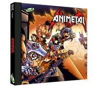 Compil Metal-rock - ANIMETAL Version Simple