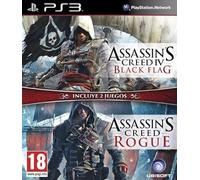 Compilación: Assassin's Creed IV Black Flag + Assassin's Creed Rogue