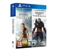 Compilación Assassin's Creed Odyssey + Assassin's Creed Valhalla PS4