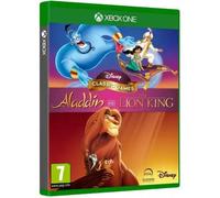 Compilacion Disney: Aladdin y El Rey Leon Remasterizados juego para Xbox One