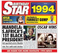 Compilación - Un regalo fantástico de cumpleaños para alguien que nació en 1994