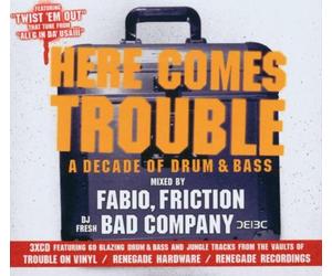 Compilation - 10 Years Of Trouble / Remixes