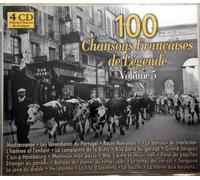 Compilation - 100 Chansons Francaises De Leg