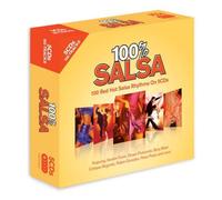 Compilation - 100% Salsa - 100 red hot Salsa rythms (5CD)