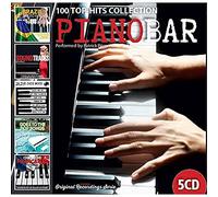 Compilation - 100 Top Hits Collection Piano Bar (Box 5 CD)