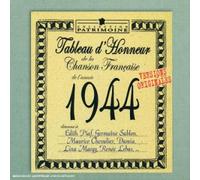 Compilation - 1944 - Tableau D'Honneur De La Chanson Française