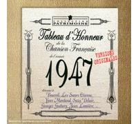 Compilation - 1947 - Tableau D'Honneur De La Chanson Française