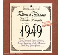 Compilation - 1949 - Tableau D'Honneur De La Chanson Française
