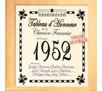 Compilation - 1952 - Tableau D'Honneur De La Chanson Française