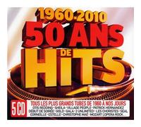 Compilation - 1960-2010 : 50 Ans De Hits