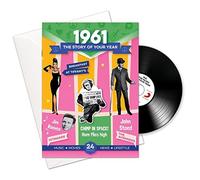 Compilation - 1961 Regalos de Cumpleaños o Aniversario - 1961 Tarjeta y Regalo 4-In-1 - Historia de Su Año, CD, Descarga de Música