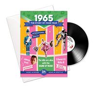 Compilation - 1965 Geburtstags- oder Jubiläumsgeschenke - 1965 4-In-1 Karte und Geschenk - Geschichte deines Jahres, CD, Musik Download