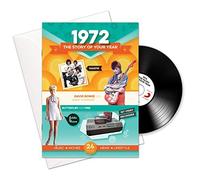 Compilation - 1972 regalos del cumpleaños o del aniversario - Regalo y descarga para hombres y mujeres