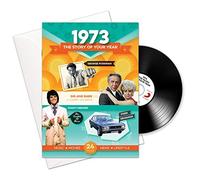 Compilation - 1973 Regalos de cumpleaños o aniversario - 1973 Tarjeta 4-en-1, CD, Regalo y descarga Para hombres y mujeres