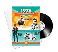 Compilation - 1976 Cumpleaños o aniversario regalos - 1976 4-en-1 tarjeta y regalo - Historia de su Año, CD, Music Download