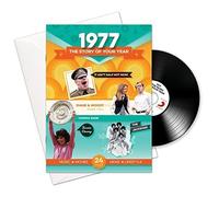 Compilation - 1977 regalos del cumpleaños o del aniversario - 1977 4-en-1 tarjeta y regalo - historia de su año, CD, música Download