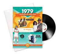 Compilation - 1979 Regalos de Cumpleaños O Aniversario - 1979 Tarjeta y regalo 4-en-1 - Historia de su año, CD, Descarga de música