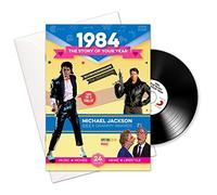 Compilation - 1984 Regalos de cumpleaños o aniversario - 1984 Tarjeta y regalo 4-en-1 - Historia de su año, CD, Descarga de música