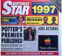 Compilation - 1997 Birthday Gifts - 1997 Chart Hits CD and 1997 Birthday Star Card