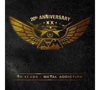 Compilation - 20 Years Metal Addiction [Vinilo]