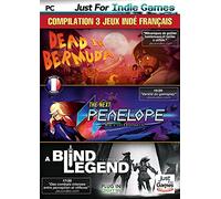 Compilation 3 Jeux Indés Français: The Next Penelope + A Blind Legend + Dead In Bermuda [Importación Francesa]