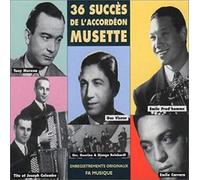 Compilation - 36 Succes De L'accordeon Muset
