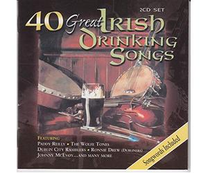 Compilation - 40 Great Irish Drinking Songs TOR2CD27