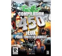 Compilation 450 jeux [Importación francesa]