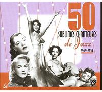 Compilation - 50 Sublime Chanteuses of Jazz.