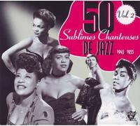 Compilation - 50 Sublimes Chanteuses De Jazz Vol2 1945-1955