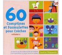 Compilation 60 Comptines Et Formulettes pour Crèches/Vol. (CD) (Importación USA)