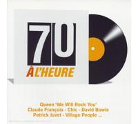 Compilation - 70 A L'Heure (Le Best Of Définitif Des Années 70)