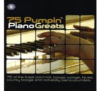 Compilation - 75 Pumpin Piano Greats