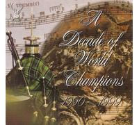 Compilation - A Decade Of World Champions 1990-1999- CDDMD6001