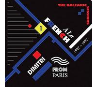 Compilation - A La French (1987-1992) the Balearic Sessions Vol.1 (Dimitri from Paris) [Vinilo]