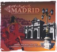 Compilation - A Night in Madrid: the Hottest Contemporary and Classic Spanish Flavours