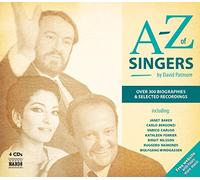 Varios artistas - A-Z of Singers - Le Registrazioni e la Carriera di 300 Cantanti - NAXOS